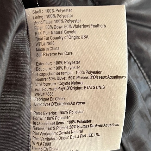 Michael kors long puffer coat - Picture 4 of 11